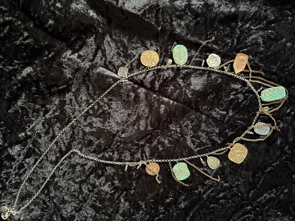 Silpada “Coin Collector” Necklace N2860 - Picture 1 of 6